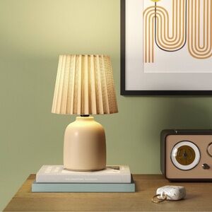 Mini Ceramic Lamp Neutral - Room
Essentials™